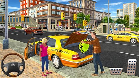 Cabbie Driver Life in City - Taxi Driving Simulator Cab Games 2020 ...