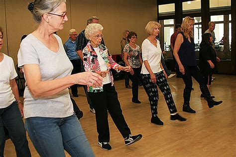 Dancing with Seniors | Go Country Dancing