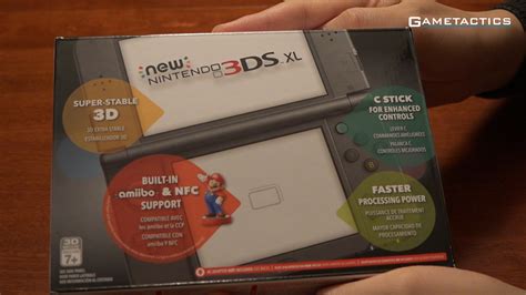 New Nintendo 3DS XL Unboxing Video of the Canada / U.S. Version ...