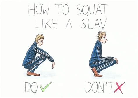 Slav squat by Drzewobojczyni on DeviantArt