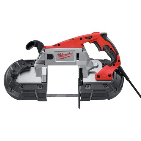 Milwaukee Deep Cut Variable Speed Corded Band Saw by Milwaukee at Fleet ...