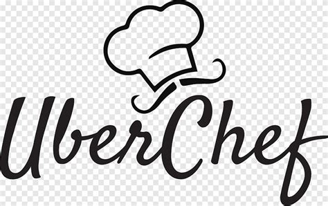 Uber Chef text, Chef Cooking Logo Food Restaurant, cooking pot, text ...