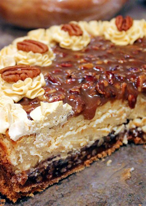 Jo and Sue: Pecan Pie Cheesecake