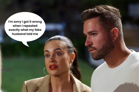 MAFS recap: Harrison and Bronte accused of being fake.