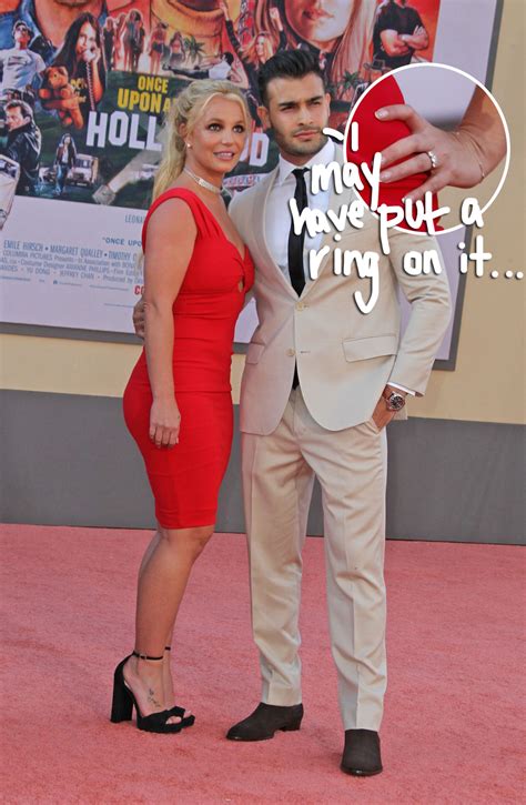 Britney Spears Sparks Engagement Rumors With BF Sam Asghari Thanks To A ...