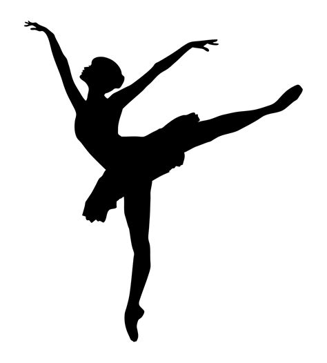 Ballet Dancer Silhouette Images - Free Ballet Silhouette Cliparts ...