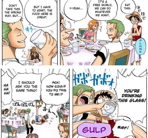 Zoro mastered observation haki since East Blue arc. : MemePiece