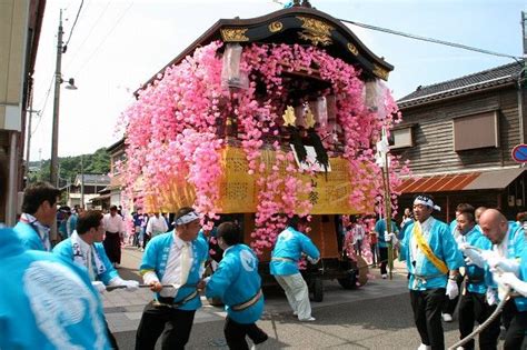 Hikiyama Matsuri (Wajima-lacquer float parade), Wajima City, Ishikawa ...