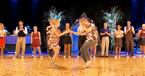 Seven couples duke it out in Boogie-Woogie dance competition – Madly Odd!