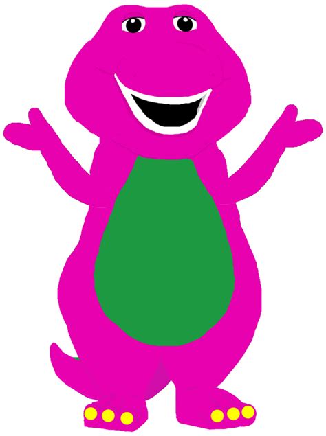 Barney the Friendly Purple Dinosaur by brandontu1998 on DeviantArt