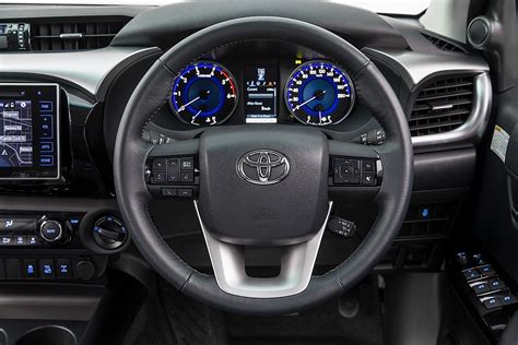 Toyota Hilux Reveals Its New Interior, But Only for Australians ...