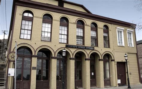 History - Piper's Opera House - Virginia City, Nevada