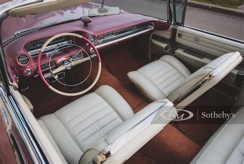 1959 Cadillac Eldorado Biarritz Interior | Billingsblessingbags.org