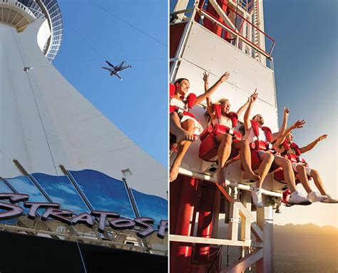 Get your adrenaline pumping with Big Shot and SkyJump at The STRAT ...