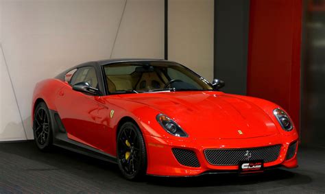 Alain Class Motors | FERRARI 599 GTO 1 of 599