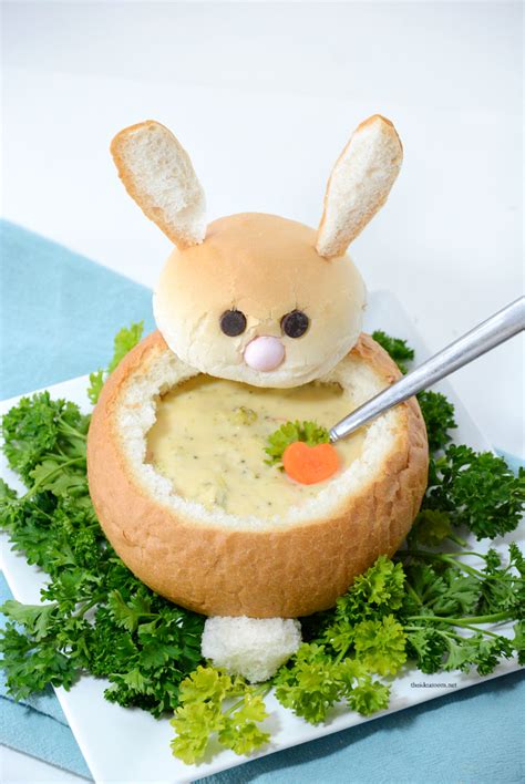 Easter Bunny Bread Bowl - The Idea Room