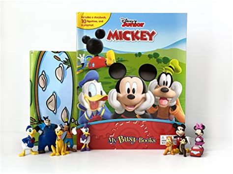 Buy Disney Junior Mickey Mouse Clubhouse My Busy Book Online at ...