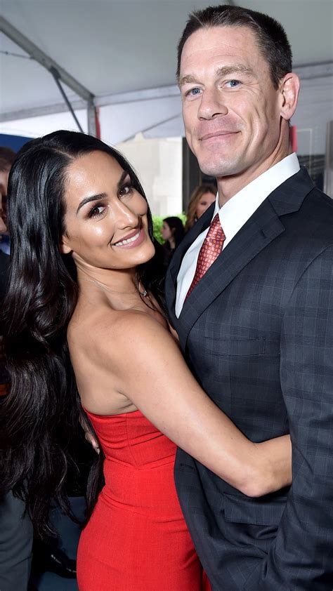 John Cena Says He Wants Kids With Nikki Bella 1 Month After Split - My ...