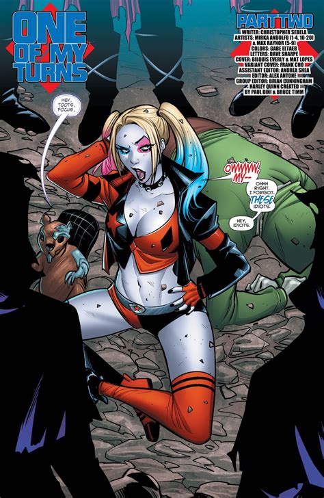 Weird Science DC Comics: PREVIEW: Harley Quinn #44