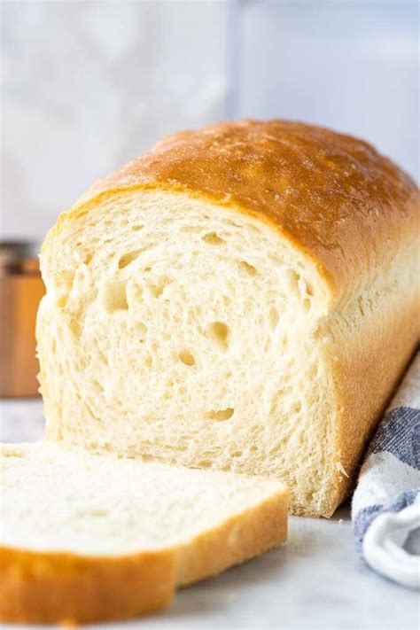 White Bread {So soft and easy to make!} - Plated Cravings