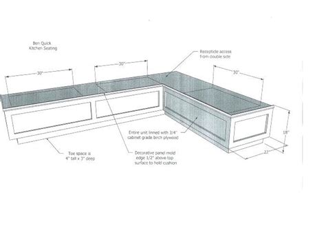 an image of a drawing of a kitchen counter top with measurements and ...