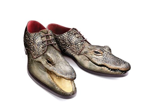 Crocodile shoes : r/ATBGE