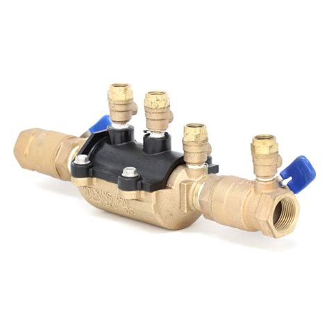 Zurn Wilkins 34-350 3/4" DCVA Double Check Backflow Preventer | Doubles ...