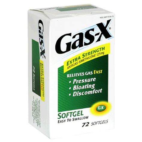 Gas-X - patient information, description, dosage and directions.