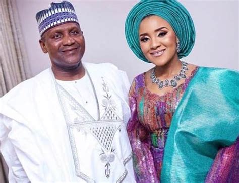 Alh. Aliko Dangote Wives & Children – What The News Won’t Tell You ...