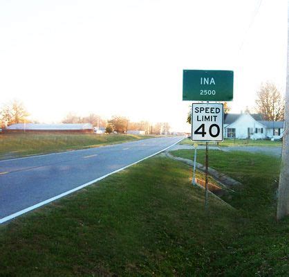 Welcome to the Village Of Ina, Illinois | Water tower, Jefferson county ...