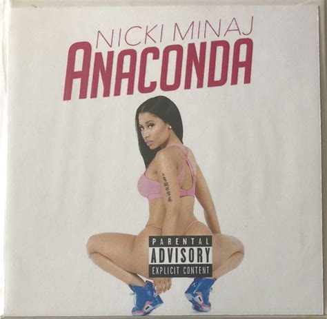 Nicki Minaj - Anaconda (2014, CDr) | Discogs