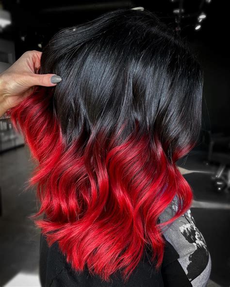 32 Cool Dark Red Hair Ideas to Take Straight to Your Stylist - Hairstylery