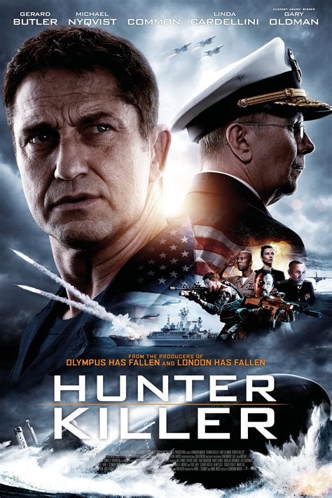 Hunter Killer (2018) - Posters — The Movie Database (TMDb)