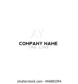 Ay Logo Stock Vector (Royalty Free) 496881094 | Shutterstock