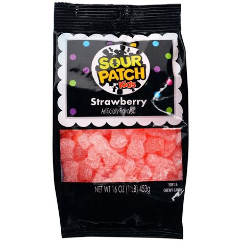 Pink Sour Patch Kids, 16oz - Punch | Party City