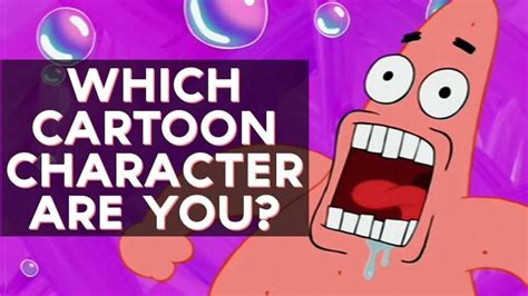 Which Cartoon Character Are You? - Cartoon Personality Test | QuizPin