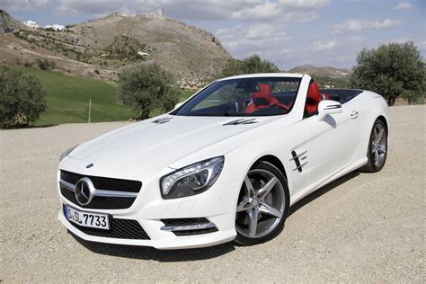 Essai - Mercedes SL 500 R231 : vigueur au point