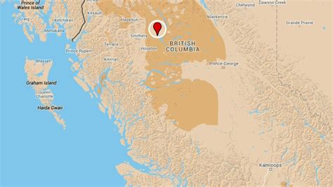 Police-involved shooting kills 2 in northern B.C. village of Granisle ...