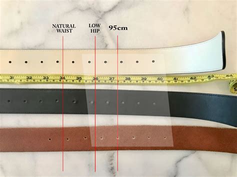 Gucci Marmont Belt - Sizing And How To Add Holes - Stefana Silber