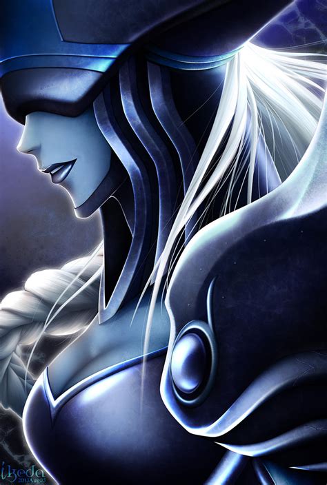 Lissandra - League of Legends Fan Art (36186731) - Fanpop