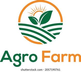 Agro Farm Logo Agriculture Logo: vetor stock (livre de direitos ...