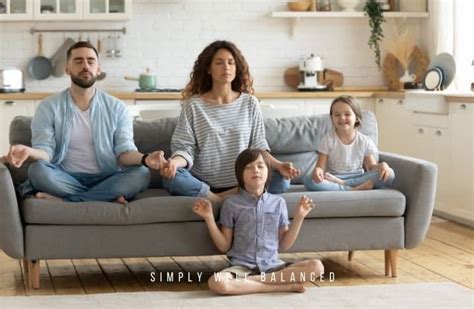 How to Create a Peaceful Home | Simply Well Balanced