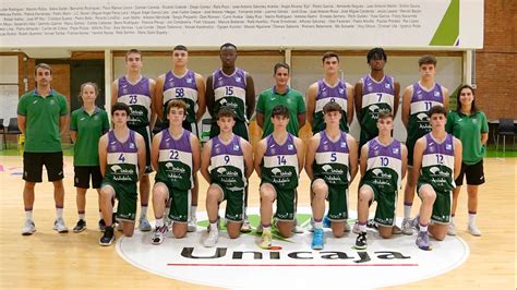 Cantera / Unicaja Andalucía Junior-EBA / Temporada 2022/2023 / Web ...