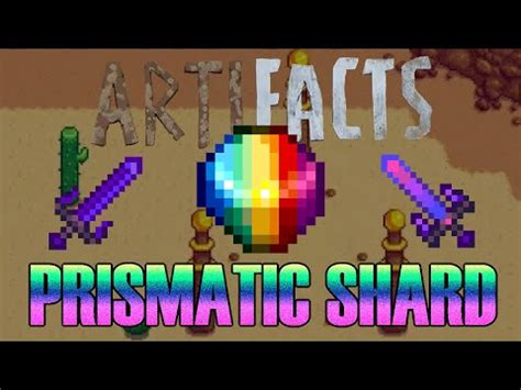 PRISMATIC SHARD (STARDEW VALLEY) || artiFACTS - YouTube