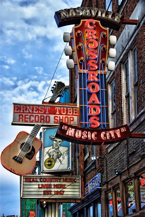 Top Photo Spots in Nashville | Music row, Music row nashville ...