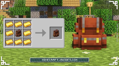 Minecraft: Sophisticated Backpacks Mod Guide & Download - Minecraft ...