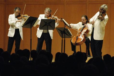 Emerson String Quartet review: Compelling, gorgeous performance of ...