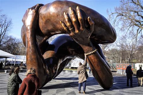 New MLK statue... | Sherdog Forums | UFC, MMA & Boxing Discussion