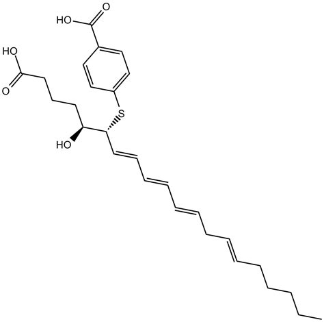 Leukotriene Receptor - GPCR/G protein - Signaling Pathways