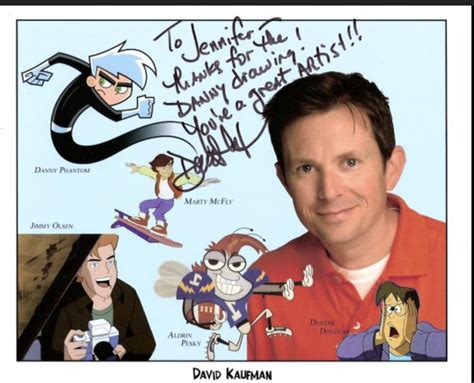 What is your favorite David Kaufman role? : r/dannyphantom